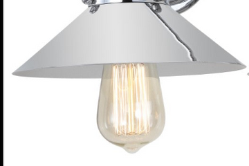 July - Metal Shade (bulb not included)